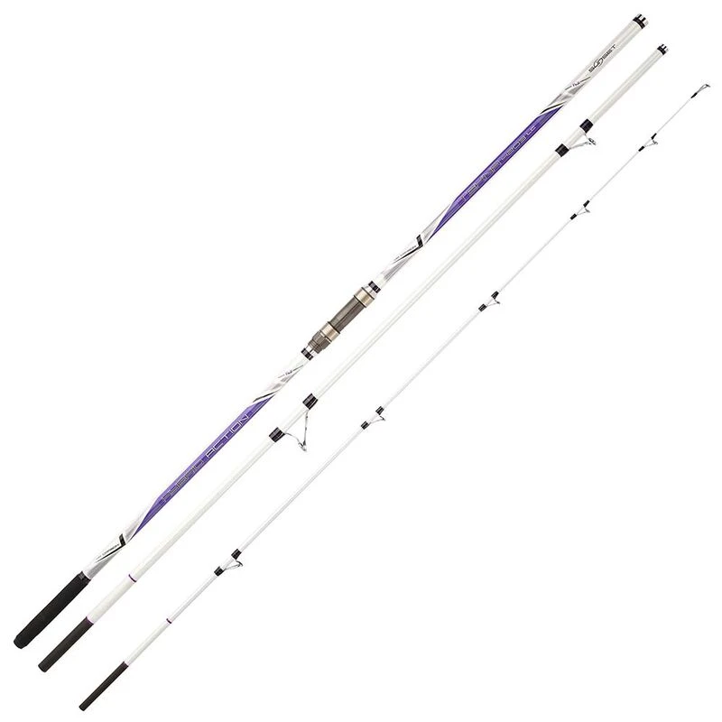Canne Surfcasting Sunset Tekna Surf Hybrid LC 4.50m, 200g Max 1 Canne Surfcasting Sunset Tekna Surf Hybrid LC 4.50m, 200g Max