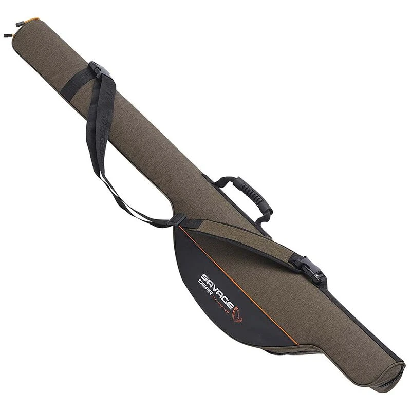 Fourreau Savage Gear TWIN Rodbag 120cm 2 Canne 1 Fourreau Savage Gear TWIN Rodbag 120cm 2 Canne