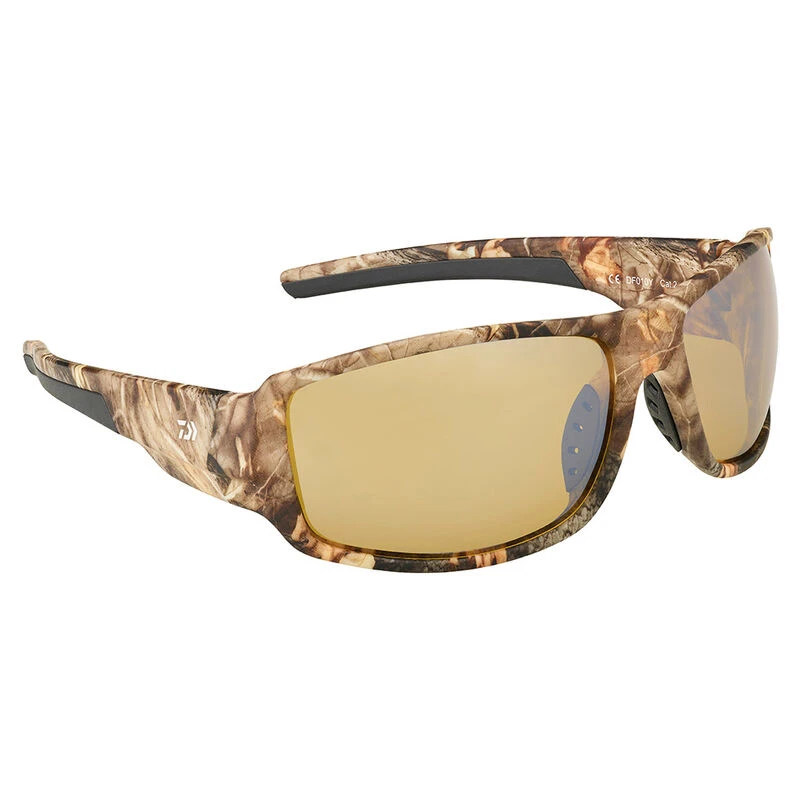Lunette Polarisante Daiwa Camo Verre Jaune 1 Lunette Polarisante Daiwa Camo Verre Jaune