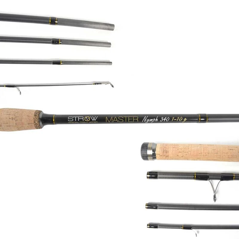 Canne Toc/Nymphe STROW Master Nymph 3m40 (1-10g) 2 Canne Toc/Nymphe STROW Master Nymph 3m40 (1-10g) – Image 2