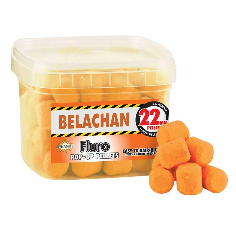 DYNAMITE BAITS Pellet Pop Up Dynamite Bait Fluoro Pellet Belachan 22mm 1 DYNAMITE BAITS Pellet Pop Up Dynamite Bait Fluoro Pellet Belachan 22mm