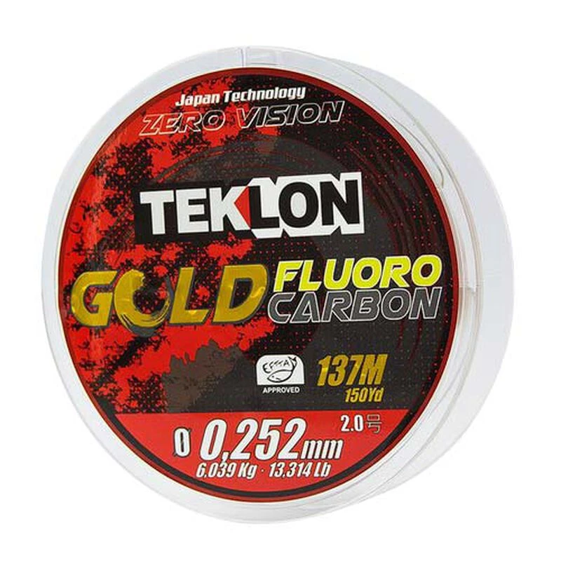 Fluorocarbone TEKLON Gold (137m) 1 Fluorocarbone TEKLON Gold (137m)