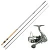 Ensemble Garbolino TROUTIST FI 3m80 + Moulinet Strike Trout 081FD