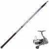 Ensemble Garbolino ZOMBIE Max RC 3m80 + Moulinet Strike Trout 081 FD
