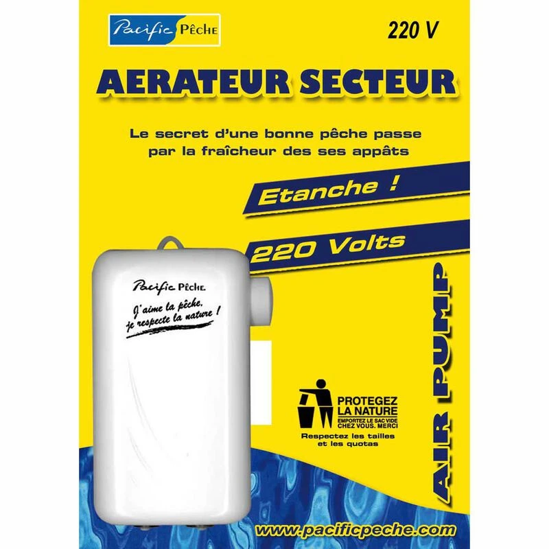 Aérateur Vivier Redfish Air Pump Ap-6100 3 Aérateur Vivier Redfish Air Pump Ap-6100 – Image 3