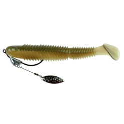 Hameçon Texan Plombé Carnassier Owner Flashy Swimmer (x2) -Pêche Fournitures Boutique 23408 d