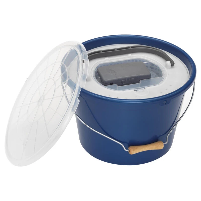 Seau Vivier Plastilys Rond 18l Avec Aérateur 1 Seau Vivier Plastilys Rond 18l Avec Aérateur