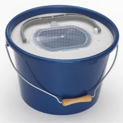 Seau Vivier Carnassier Plastilys Rond 18l -Pêche Fournitures Boutique 24442 c