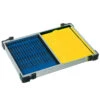 Casier Rive 30 F2 +14 Plioirs Bleu 26 X 1.3cm + 20 Plioirs Jaune 19 X 1.3cm