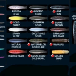 Leurre Souple Jerkbait Megabass Hazedong 4" 10cm 4g (x8) -Pêche Fournitures Boutique 75662 b