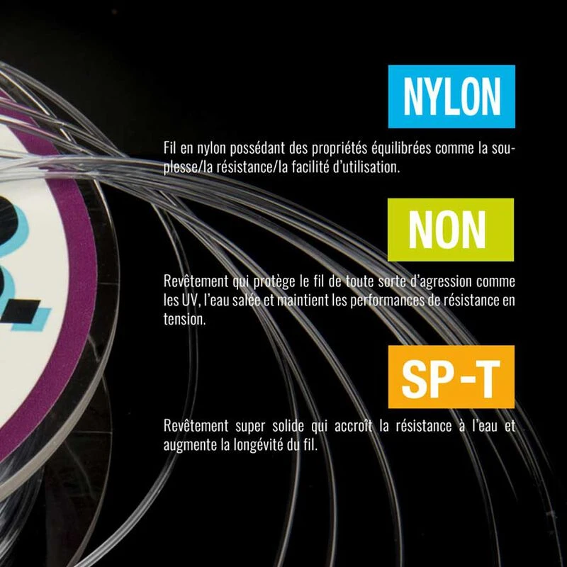 Shock Leader Varivas 50m 2 Shock Leader Varivas 50m – Image 2