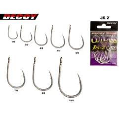 Hameçons Simples Decoy Js2 -Pêche Fournitures Boutique 81827 c