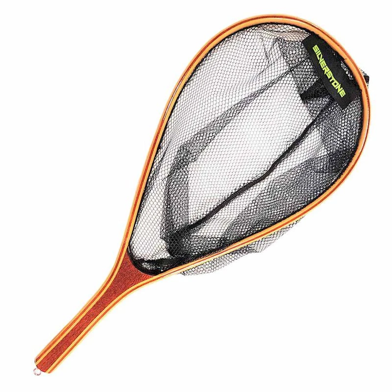 Epuisette Mouche Silverstone Raquette Bambou 1 Epuisette Mouche Silverstone Raquette Bambou