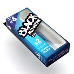 Leurre Souple Fiiish Corps Black Minnow 200 20cm (x2) -Pêche Fournitures Boutique 95899 e