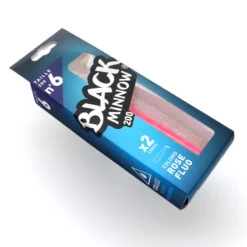 Leurre Souple Fiiish Corps Black Minnow 200 20cm (x2) -Pêche Fournitures Boutique 95899 g