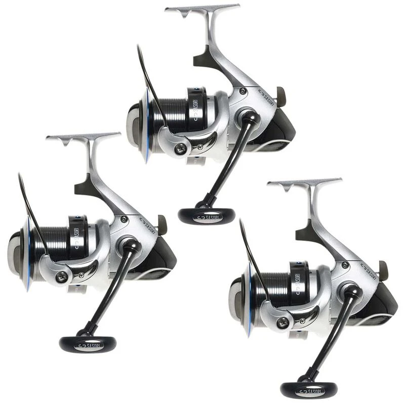 Pack 3 Moulinets Surfcasting Sasori Veloce 1 Pack 3 Moulinets Surfcasting Sasori Veloce