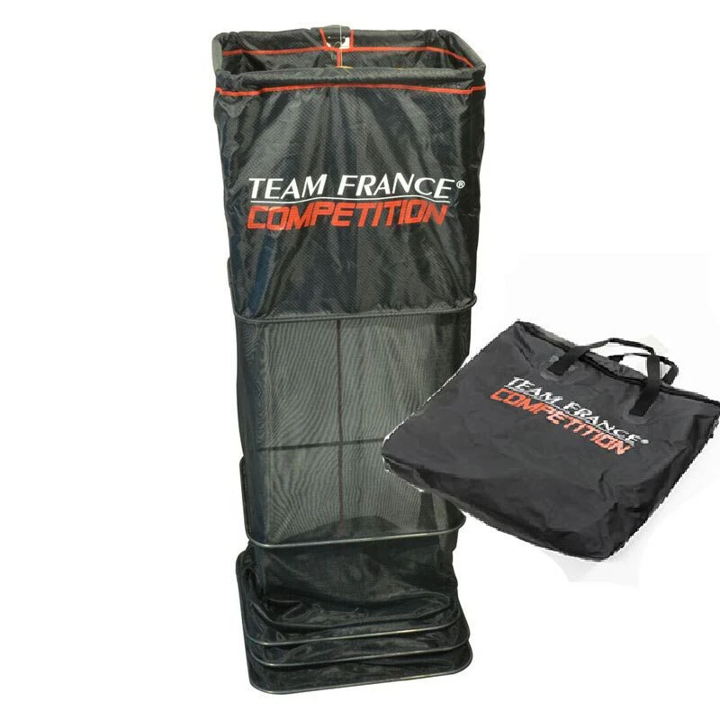 Bourriche Team Black 2.50 + Sac Team Luxe 1 Bourriche Team Black 2.50 + Sac Team Luxe