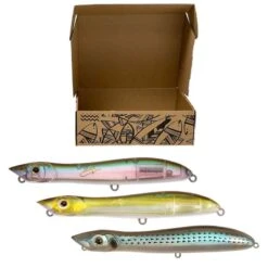 Pack 3 Leurres XORUS PATCHINKO 10cm