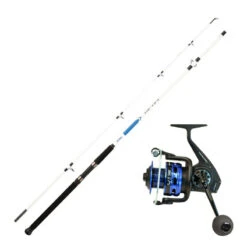 Ensemble Bateau Mitchell Riptide + Moulinet Trail 5000