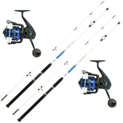 Pack 2 Ensemble Bateau Mitchell Riptide + Moulinet Trail 5000