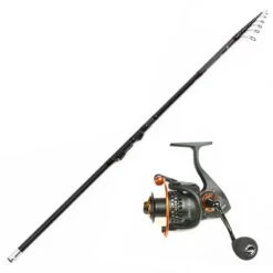 Ensemble Canne Master Lake + Moulinet Redfish