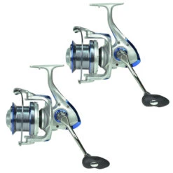 Pack De 2 Moulinets Surf Sasori X3 Surf 9000 Sw