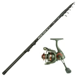 Ensemble Truite Canne Master Trout Fe 3.50m + Moulinet Evok 2000